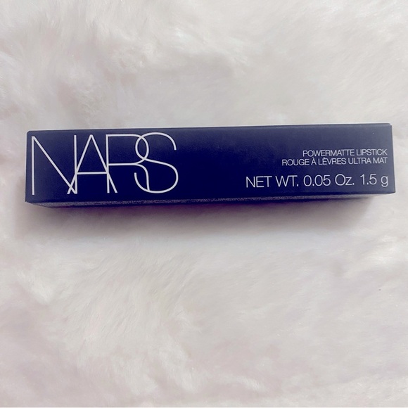 NARS BEST SELLER POWERMATTE LIPSTICK IN 112 AMERICAN WOMAN - Picture 6 of 7